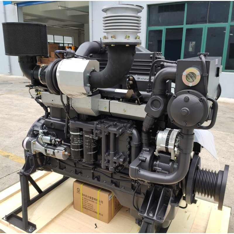 Hot Sale Shanghai New Power SC12E420.18CA1 500HP Marine Diesel Engine High Speed Inboard IMO II for Fast Boat