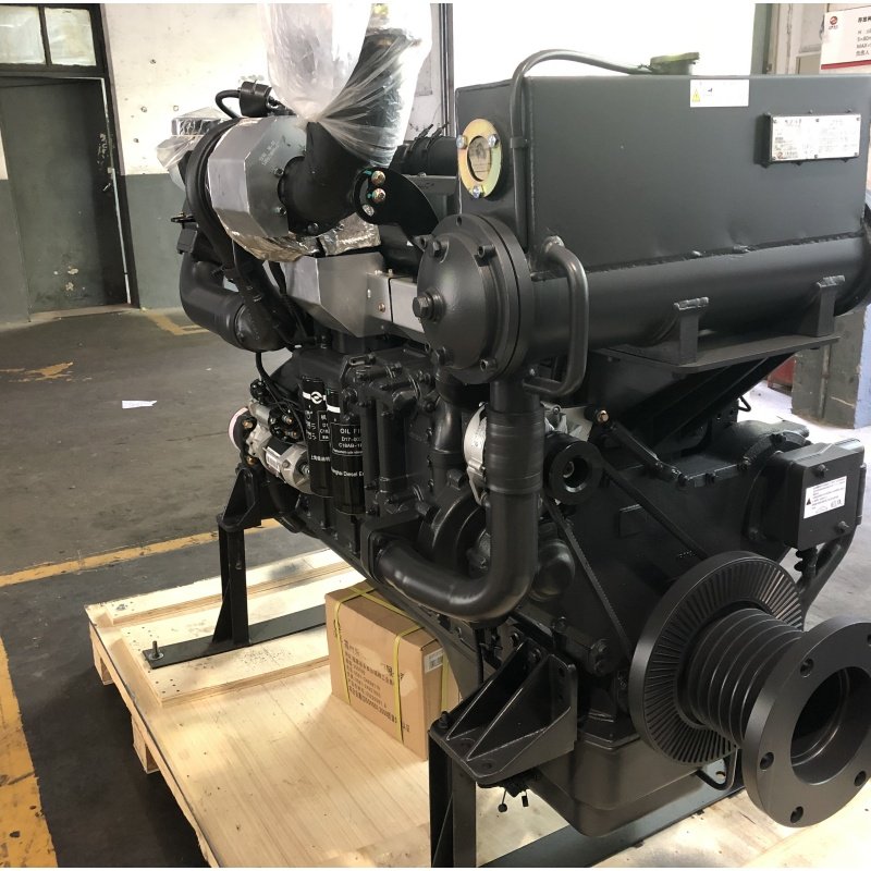 Hot Sale Shanghai New Power SC12E420.18CA1 500HP Marine Diesel Engine High Speed Inboard IMO II for Fast Boat