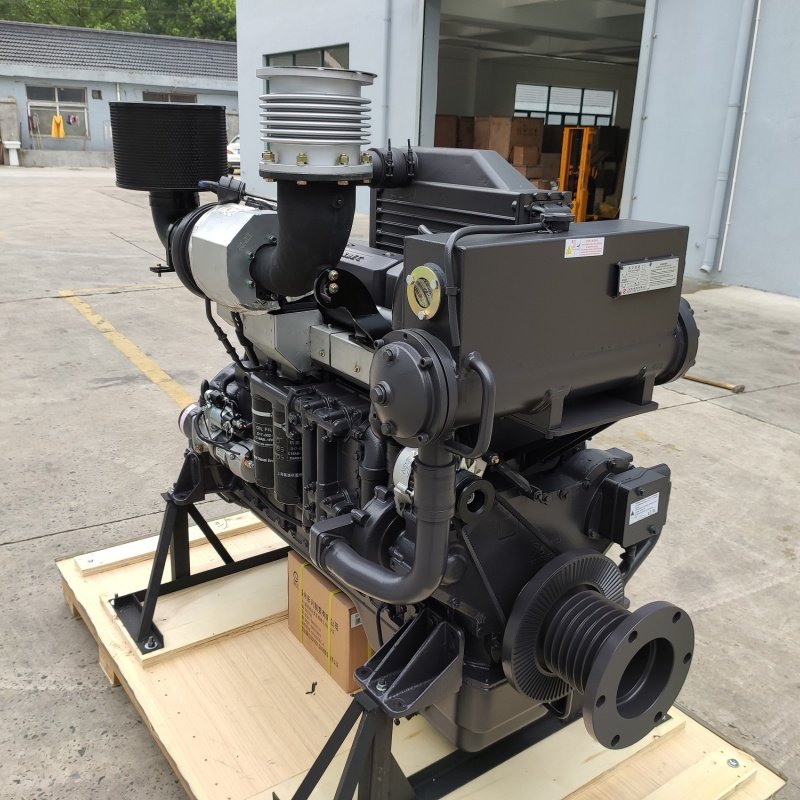 Hot Sale Shanghai New Power SC12E420.18CA1 500HP Marine Diesel Engine High Speed Inboard IMO II for Fast Boat
