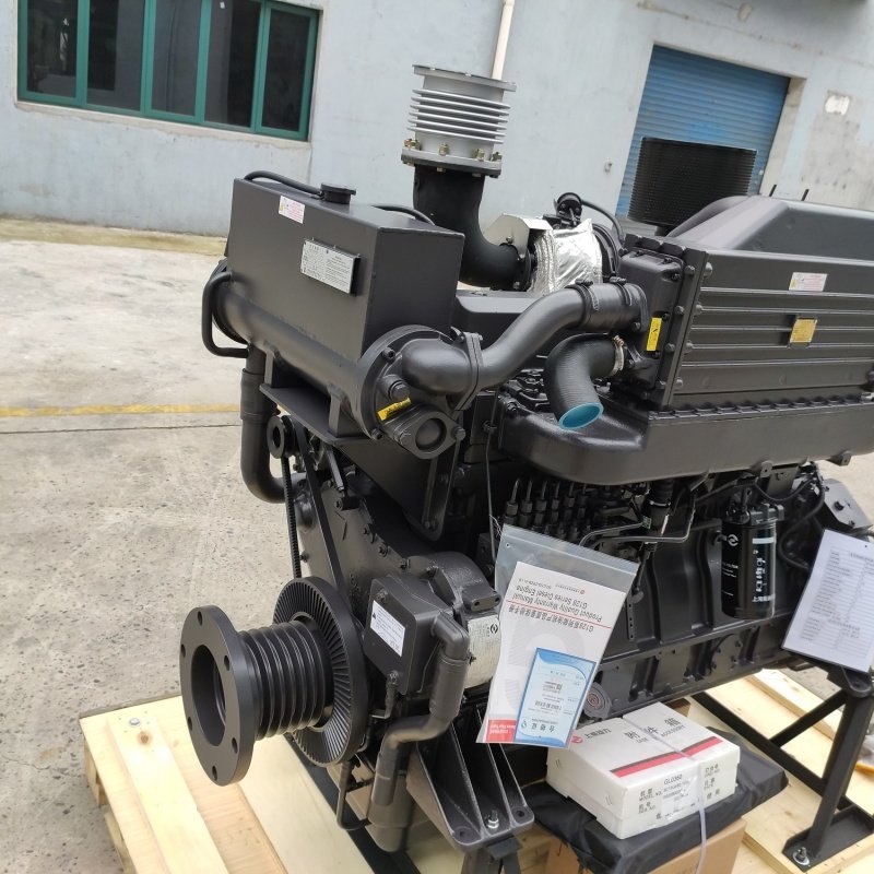 Hot Sale Shanghai New Power SC12E420.18CA1 500HP Marine Diesel Engine High Speed Inboard IMO II for Fast Boat