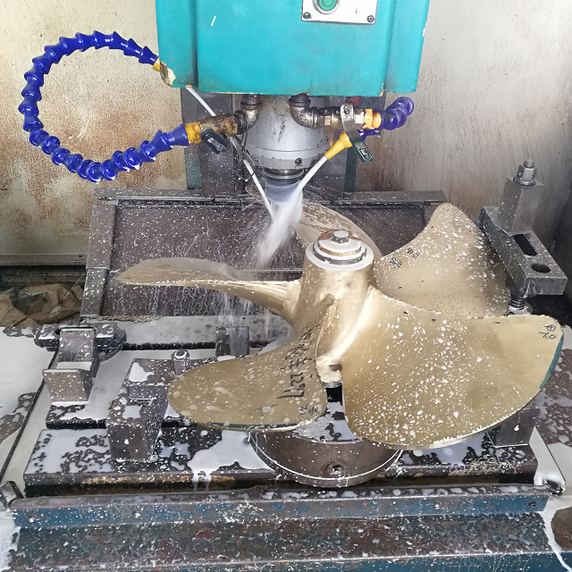 High-Speed Diesel Outboard Motor Marine Propeller System New Condition Surface Drive Boat Propeller