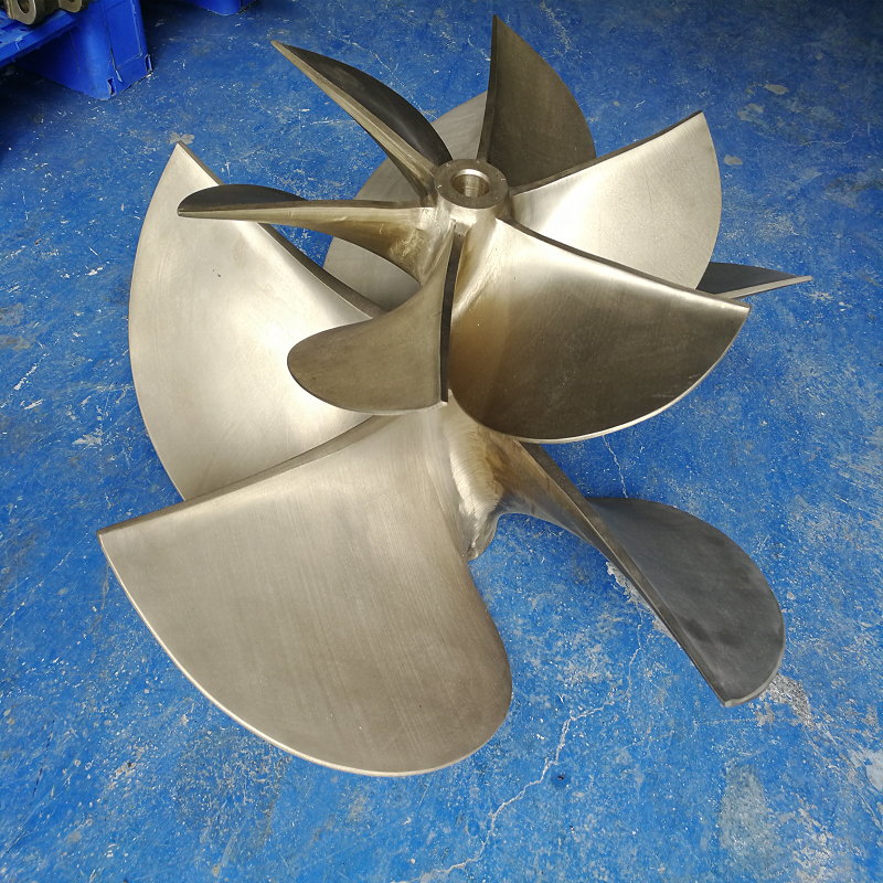 High-Speed Diesel Outboard Motor Marine Propeller System New Condition Surface Drive Boat Propeller