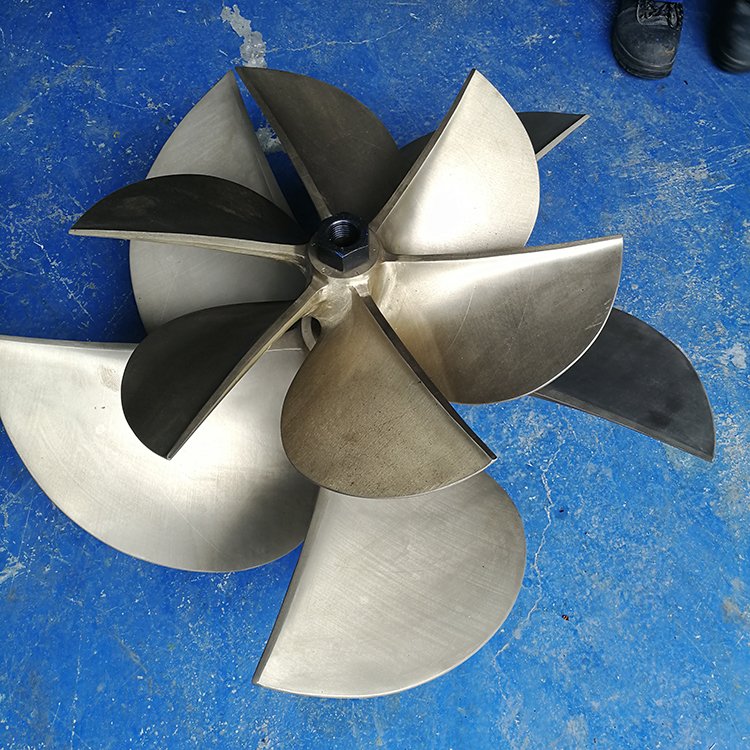 High-Speed Diesel Outboard Motor Marine Propeller System New Condition Surface Drive Boat Propeller