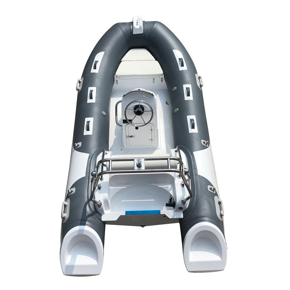 China RIB 390 Rib Hypalon Inflatable Boat with Outboard Engine