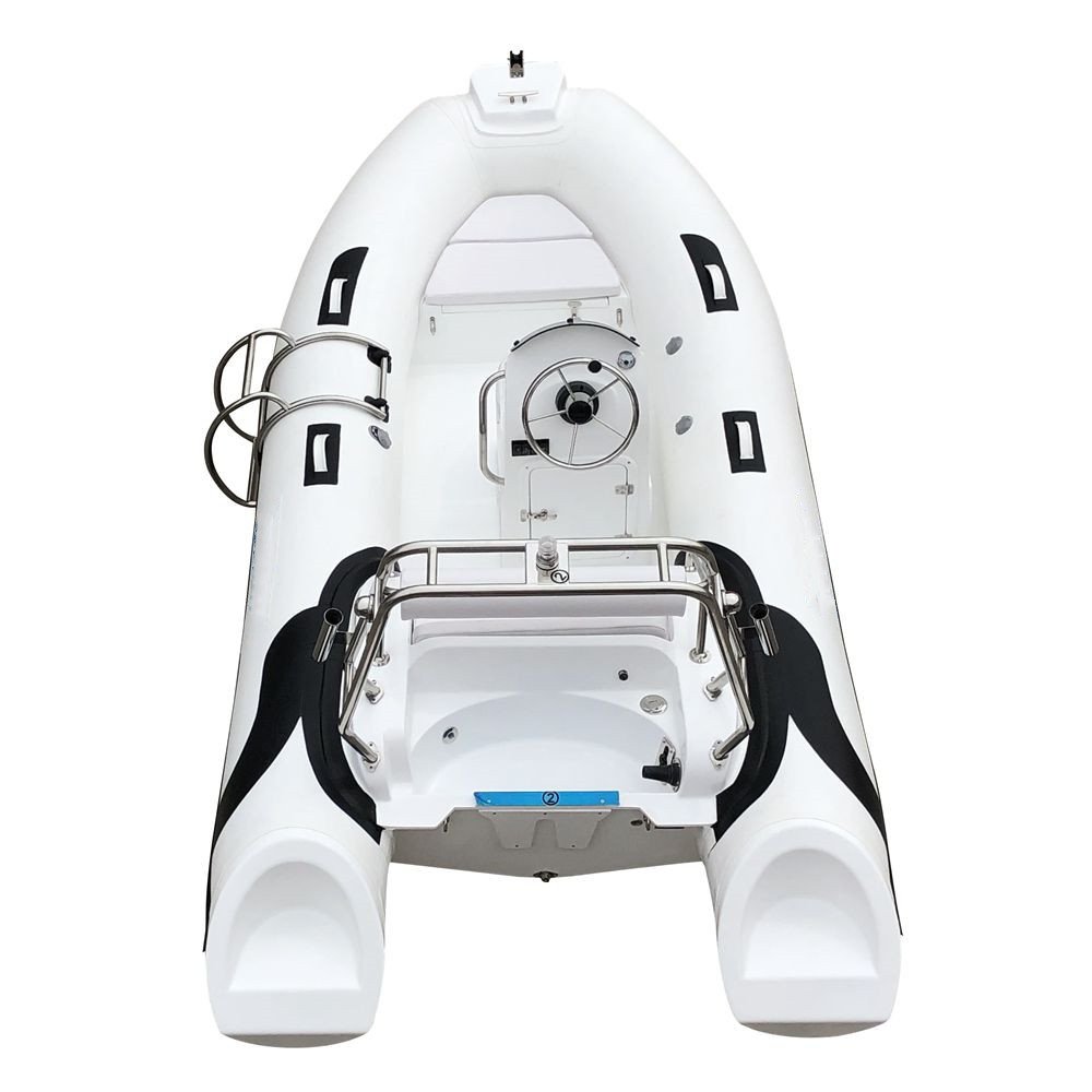 China RIB 390 Rib Hypalon Inflatable Boat with Outboard Engine