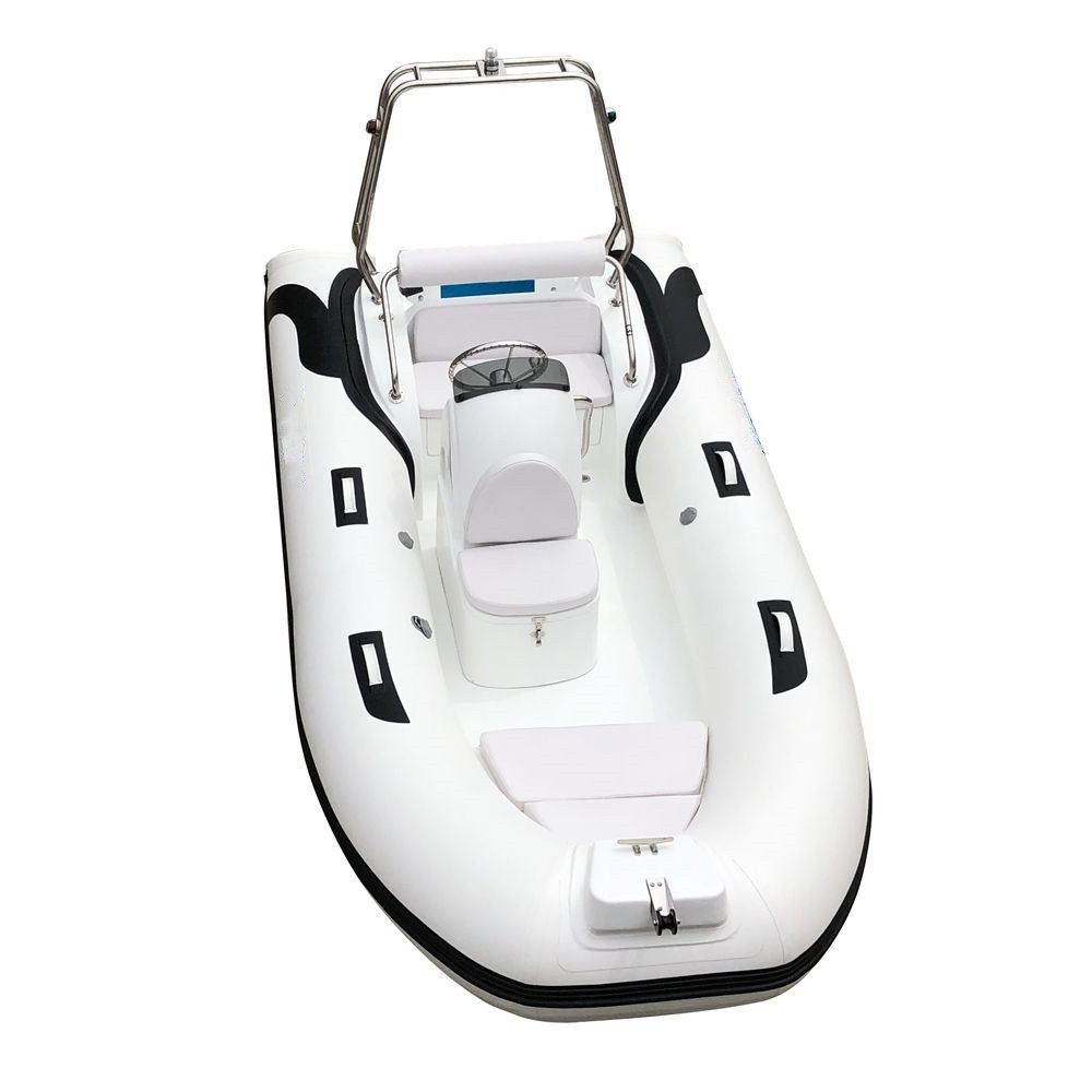 China RIB 390 Rib Hypalon Inflatable Boat with Outboard Engine
