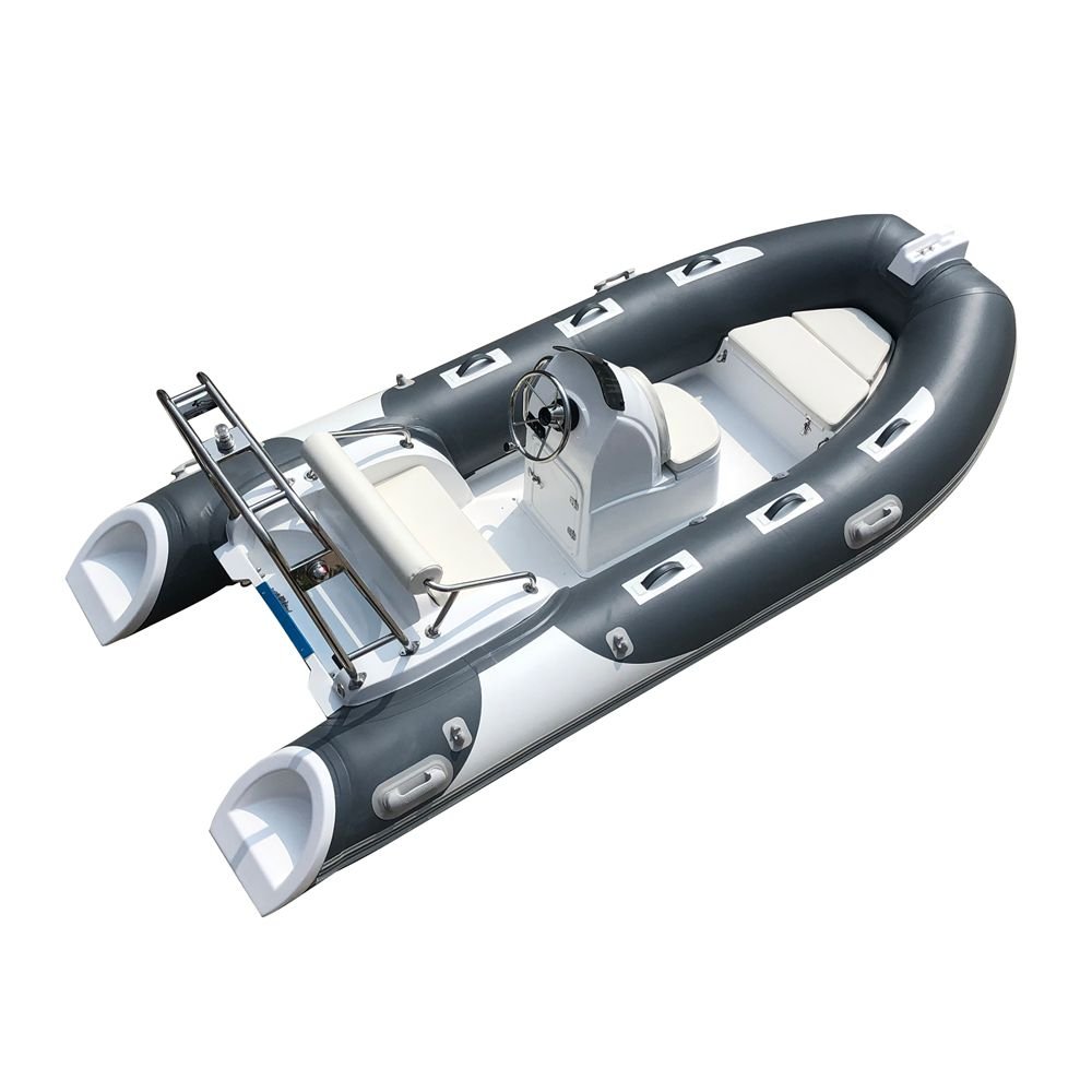 China RIB 390 Rib Hypalon Inflatable Boat with Outboard Engine