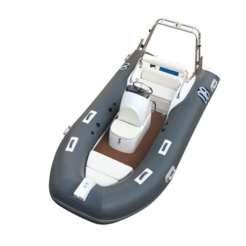 China RIB 390 Rib Hypalon Inflatable Boat with Outboard Engine