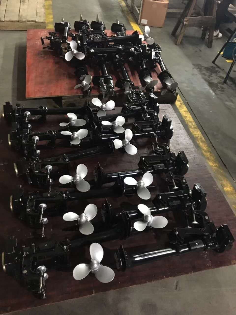 High Quality Gasoline Boat Engine 2 Stroke 15HP Gasoline Water Cooling Boat Motor for Sale