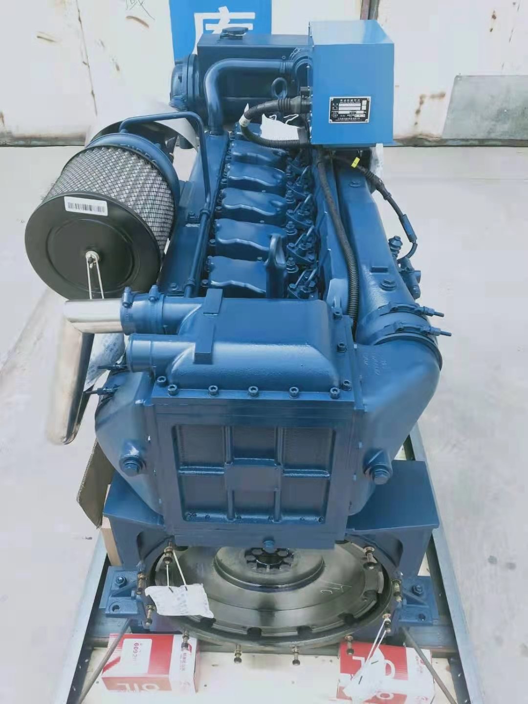 Trade Assurance Weichai Inboard Marine diesel Engine 20-30 hp