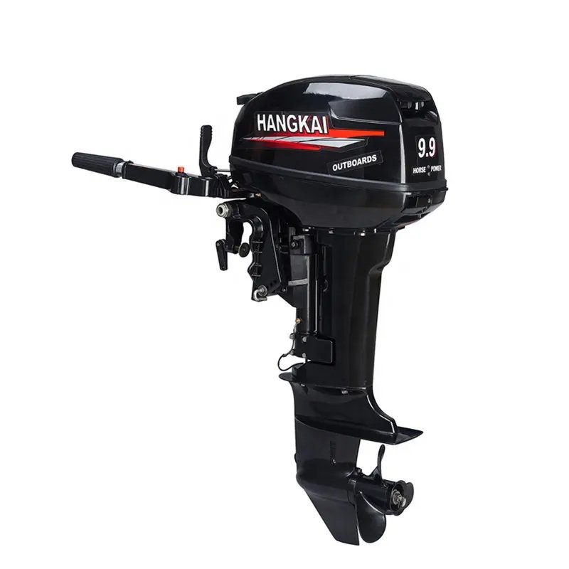 HANGKAI 2 Stroke 9.9 15hp 18hp Powerful Outboard Motors Inflatable Fishing Boat Engine
