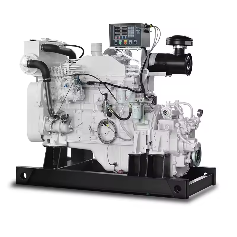 6BTA5.9-M150 Original Dongfeng CCEC DCEC Cummins 150hp diesel Marine Boat Engine