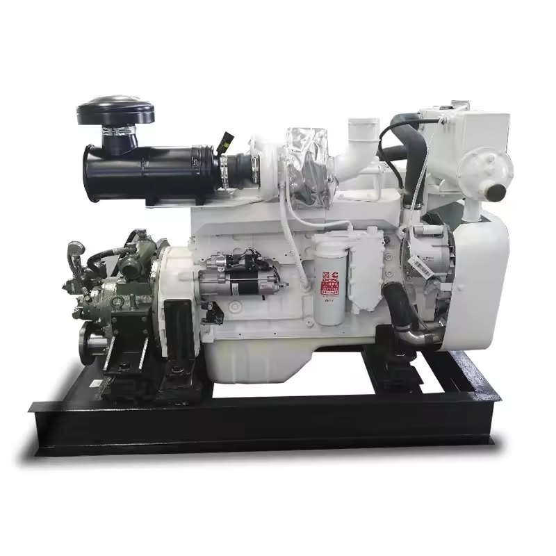 6BTA5.9-M150 Original Dongfeng CCEC DCEC Cummins 150hp diesel Marine Boat Engine