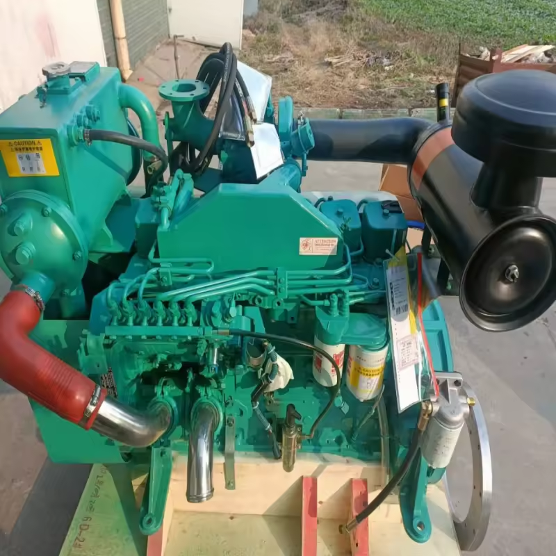 6BTA5.9-M150 Original Dongfeng CCEC DCEC Cummins 150hp diesel Marine Boat Engine