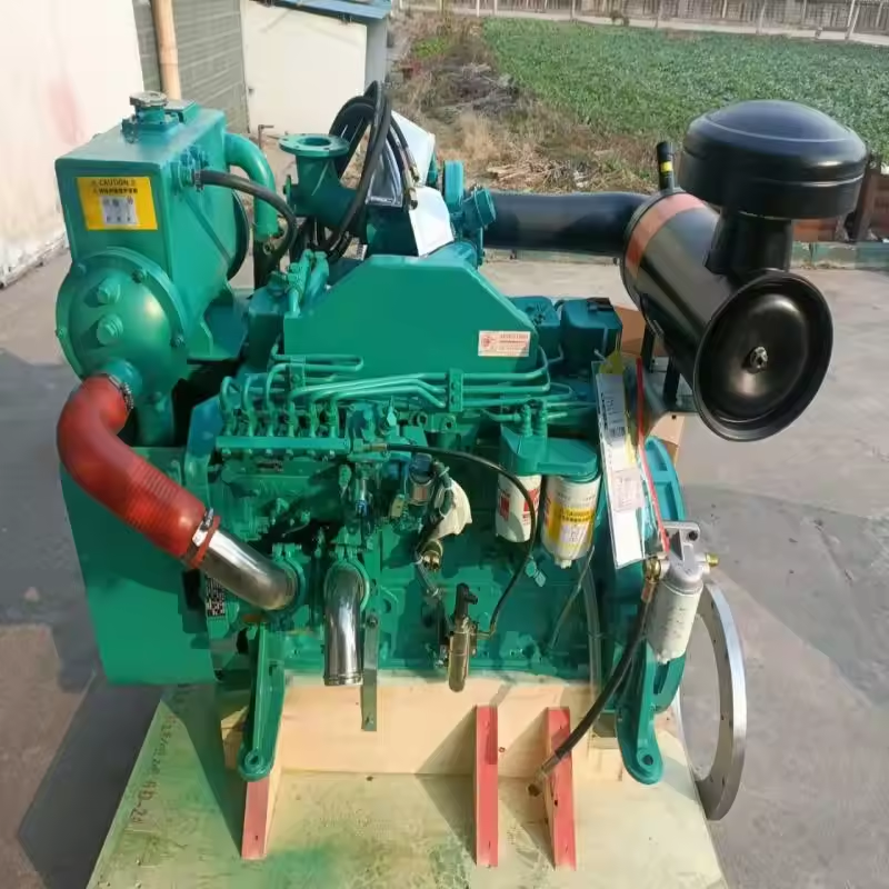 6BTA5.9-M150 Original Dongfeng CCEC DCEC Cummins 150hp diesel Marine Boat Engine