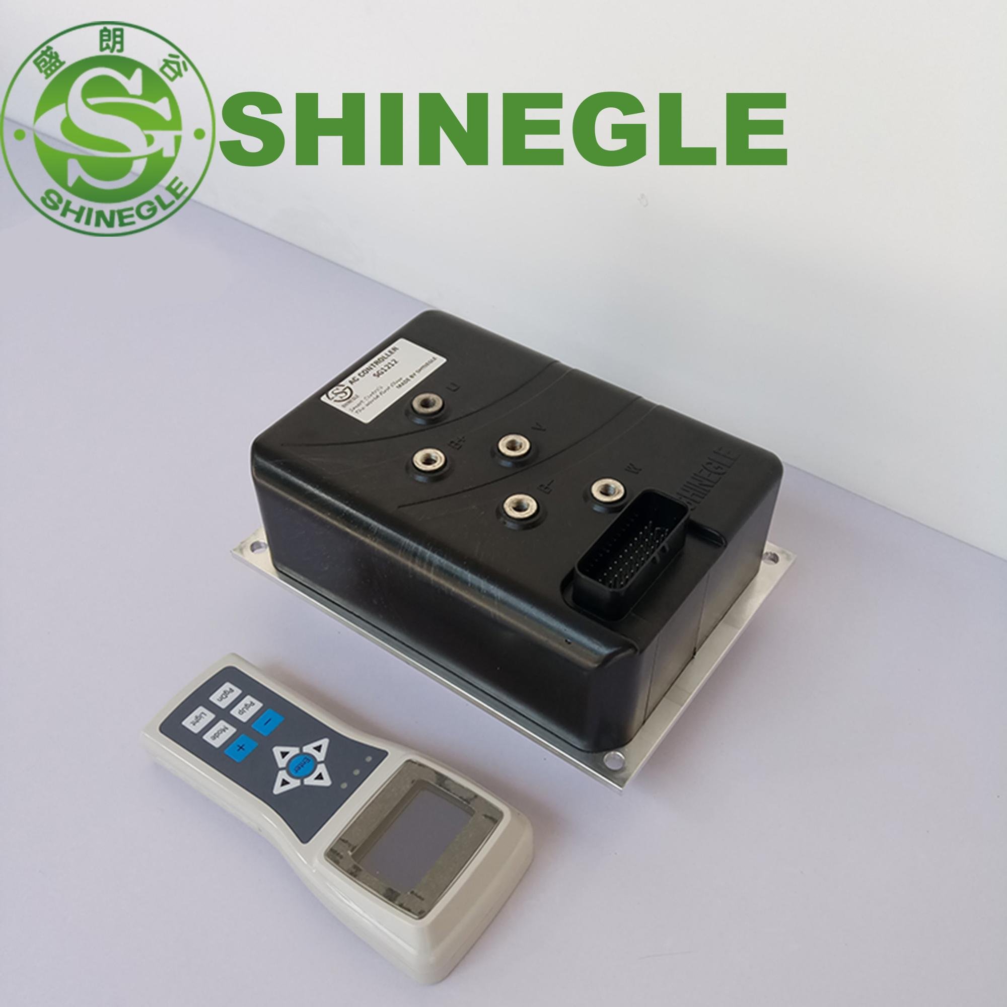 Shinegle 48V 15Kw Electric Boat Conversion Kit for Marine Boat Engine Electric Inboard Motor Kit Battery Catamaran Yacht