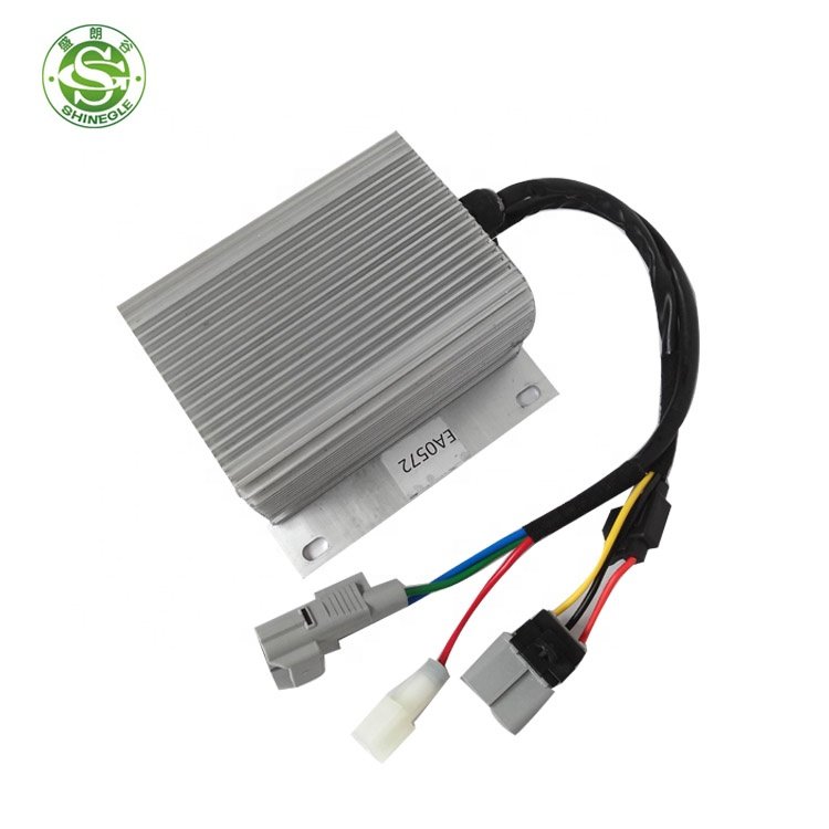 Shinegle 48V 15Kw Electric Boat Conversion Kit for Marine Boat Engine Electric Inboard Motor Kit Battery Catamaran Yacht