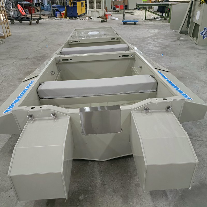 2.5m - 5.5m Momokai PE Plastic Portable Folding Fishing Boat