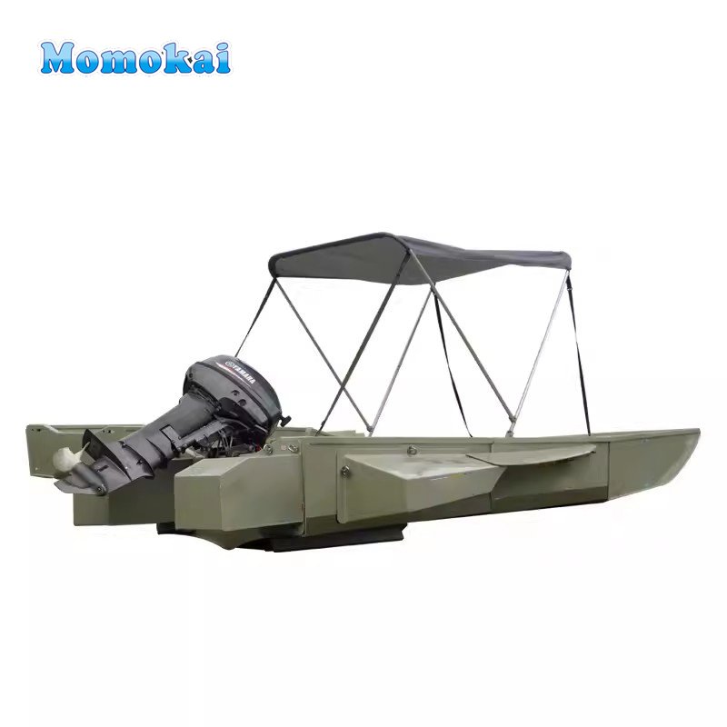 2.5m - 5.5m Momokai PE Plastic Portable Folding Fishing Boat