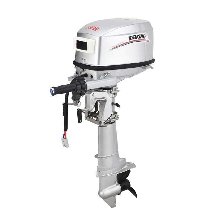 Eco-friendly 60V 3KW Electric Outboard Engine for Small Fishing Boat Use