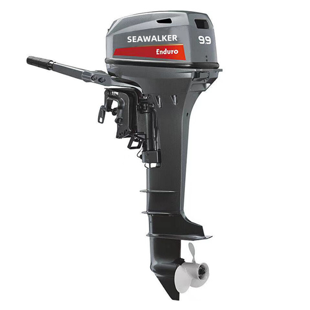 Seawalker 2 Stroke 40hp Outboard Motor Short Shat Manual Start Boat Engine for Sale