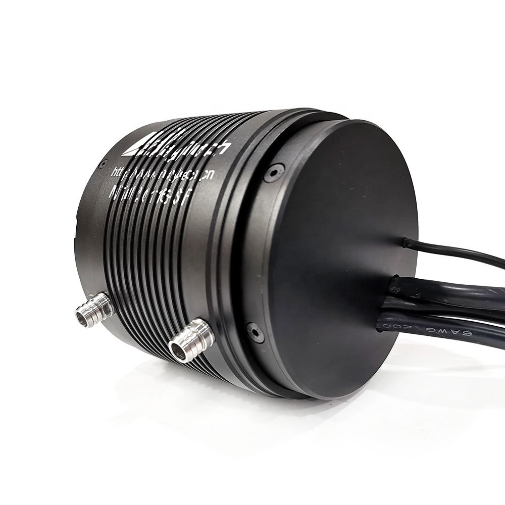 Maytech 120116 200KV 25HP Powered Brushless Water Jet Boat Engine for Underwater Jet Efoils Efoil Surfboard Hydrofoil Scooter