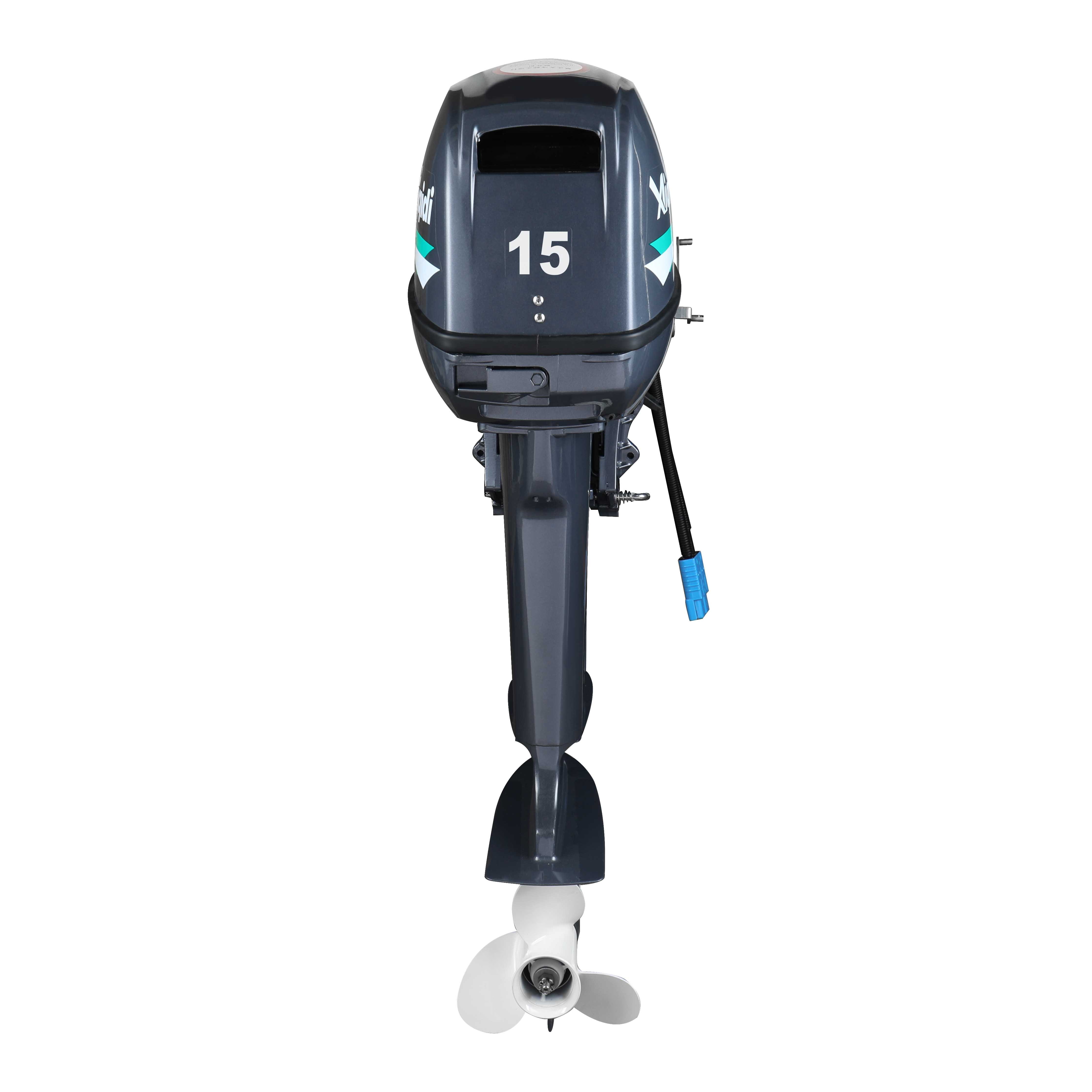 AIQIDI CE Approved 15HP Electric Boat Engine 11KW 72V Water Cooled Outboard Engines