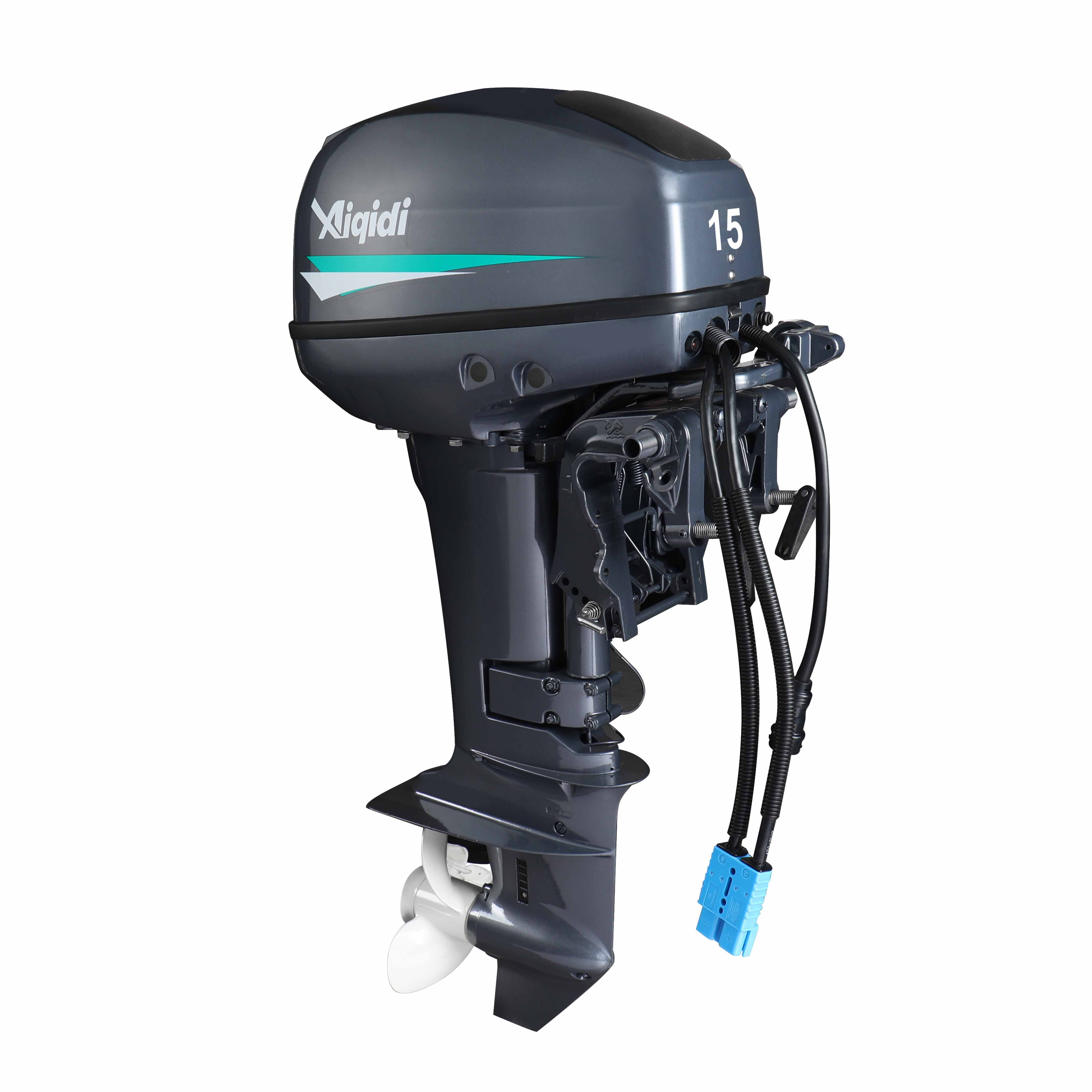 AIQIDI CE Approved 15HP Electric Boat Engine 11KW 72V Water Cooled Outboard Engines