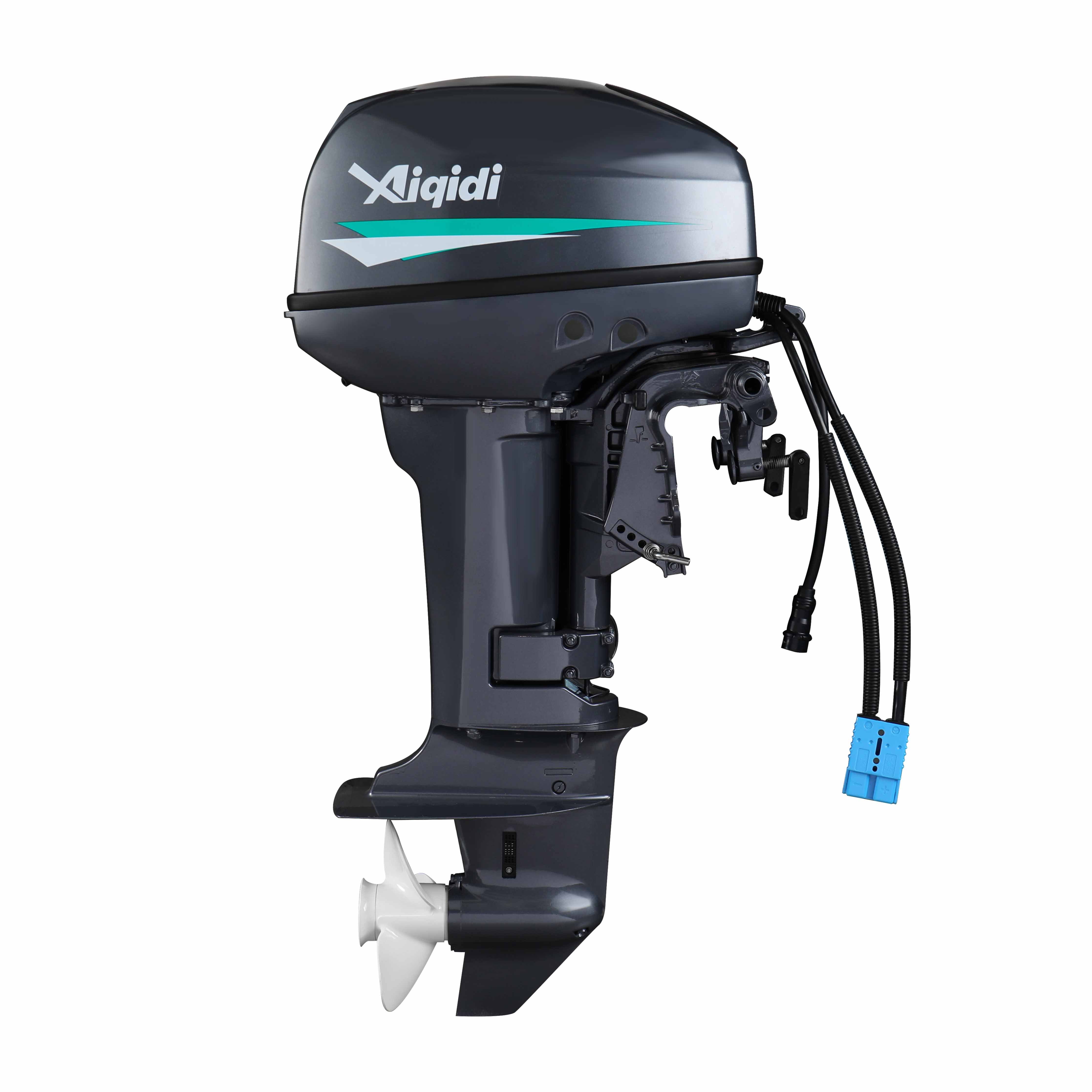 AIQIDI CE Approved 15HP Electric Boat Engine 11KW 72V Water Cooled Outboard Engines