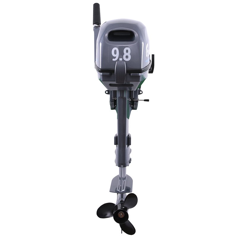 Chinese Brand 9.8 HP Gasoline Outboard Motor 2-Stroke Water Cooled Long or Short Shaft Outboard Engine