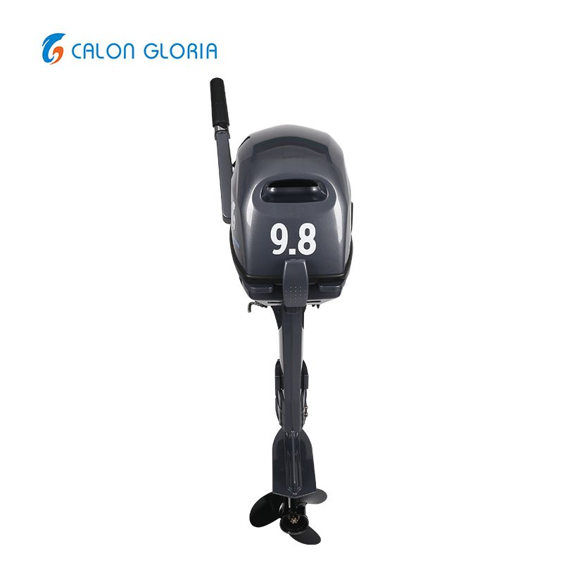Chinese Brand 9.8 HP Gasoline Outboard Motor 2-Stroke Water Cooled Long or Short Shaft Outboard Engine