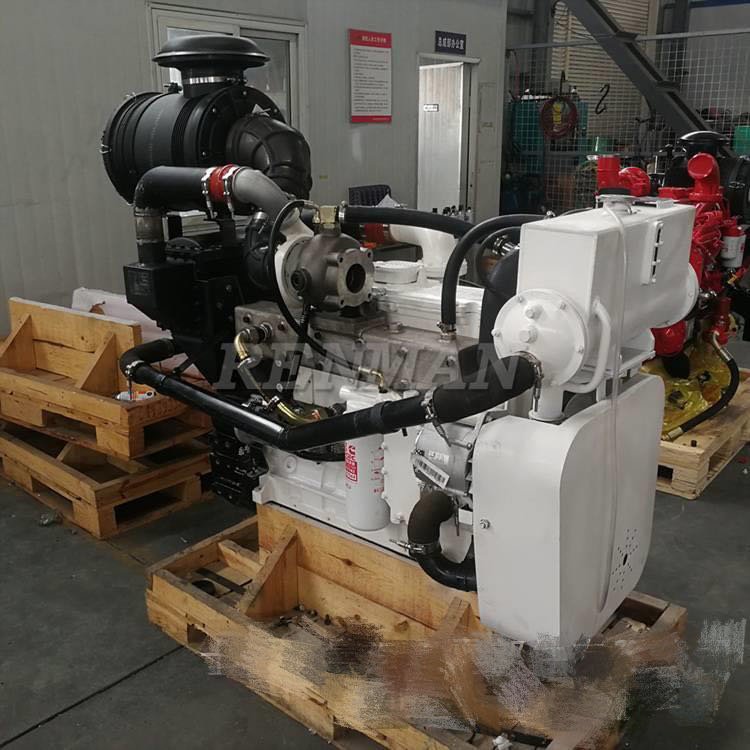 Dongfeng DCEC Brand Marine Push Used 315hp 6 Cylinders Boat Motor diesel Engine 6LTAA8.9 with Gearbox