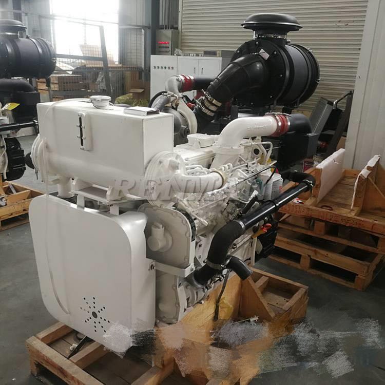 Dongfeng DCEC Brand Marine Push Used 315hp 6 Cylinders Boat Motor diesel Engine 6LTAA8.9 with Gearbox