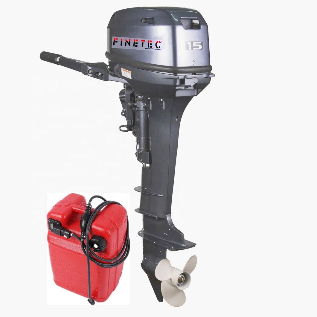 15 HP Outboard Motor with Water Cooling Engine for Boat