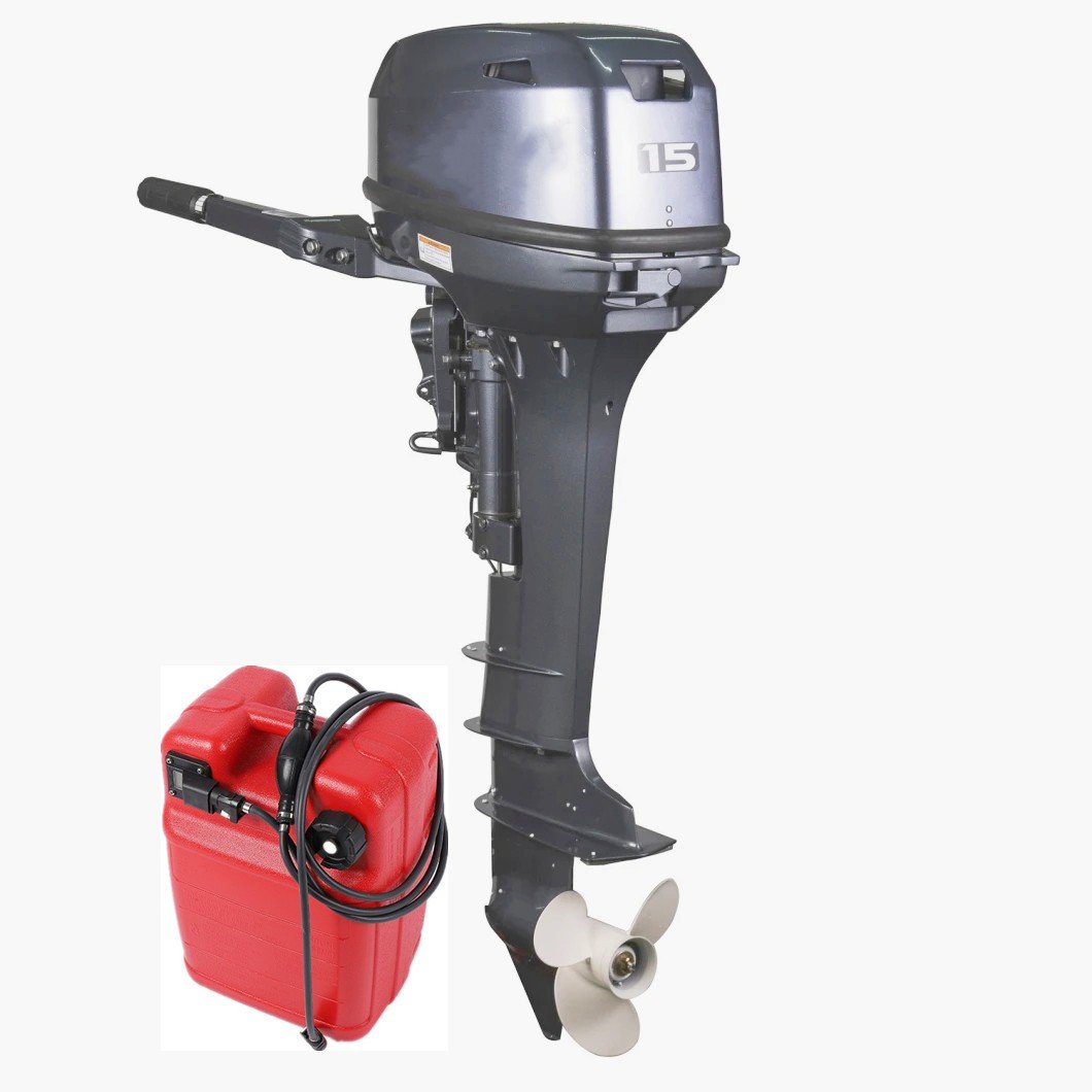 15 HP Outboard Motor with Water Cooling Engine for Boat