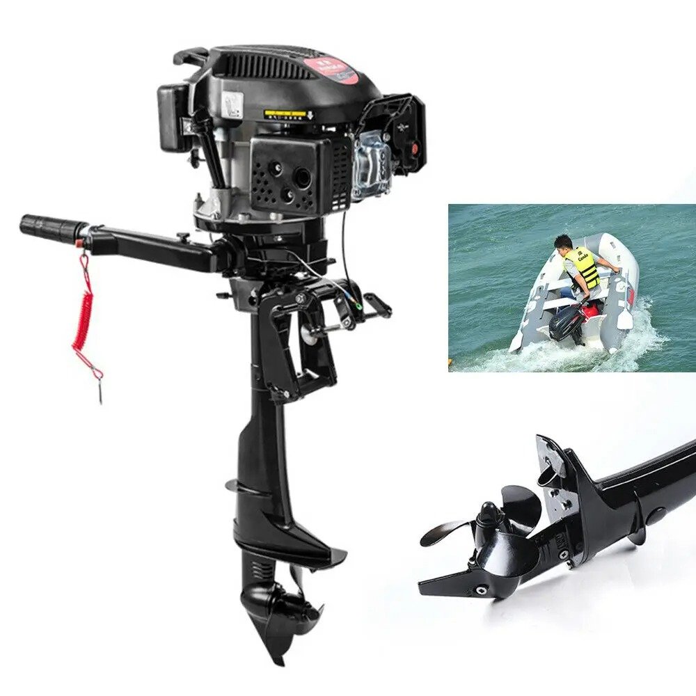 Small Marine Jet Engine 4 Stroke Engine 6.0hp Outboard Motors for YAMAHA