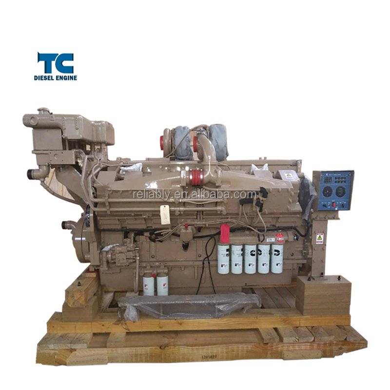 Original for Cummins diesel Engine NTA855 KTA19 KTA38 KTA50 G3 KTA50-C1600 QSK19 QSK60 KTTA19 4BT 6BT 6CT Marine Engines