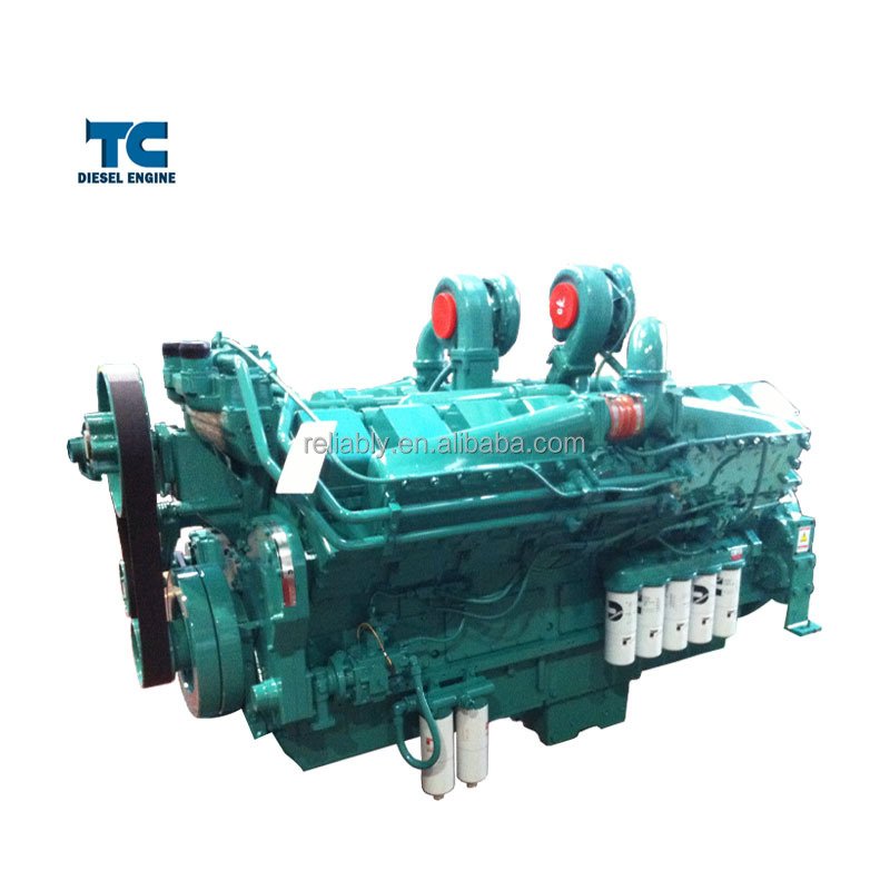 Original for Cummins diesel Engine NTA855 KTA19 KTA38 KTA50 G3 KTA50-C1600 QSK19 QSK60 KTTA19 4BT 6BT 6CT Marine Engines