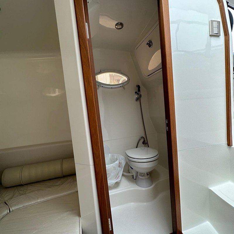 36ft Luxury Sport Yacht Fiberglass Fishing Speed Passenger Boat with Outboard Engine for Yacht Parties and Sale