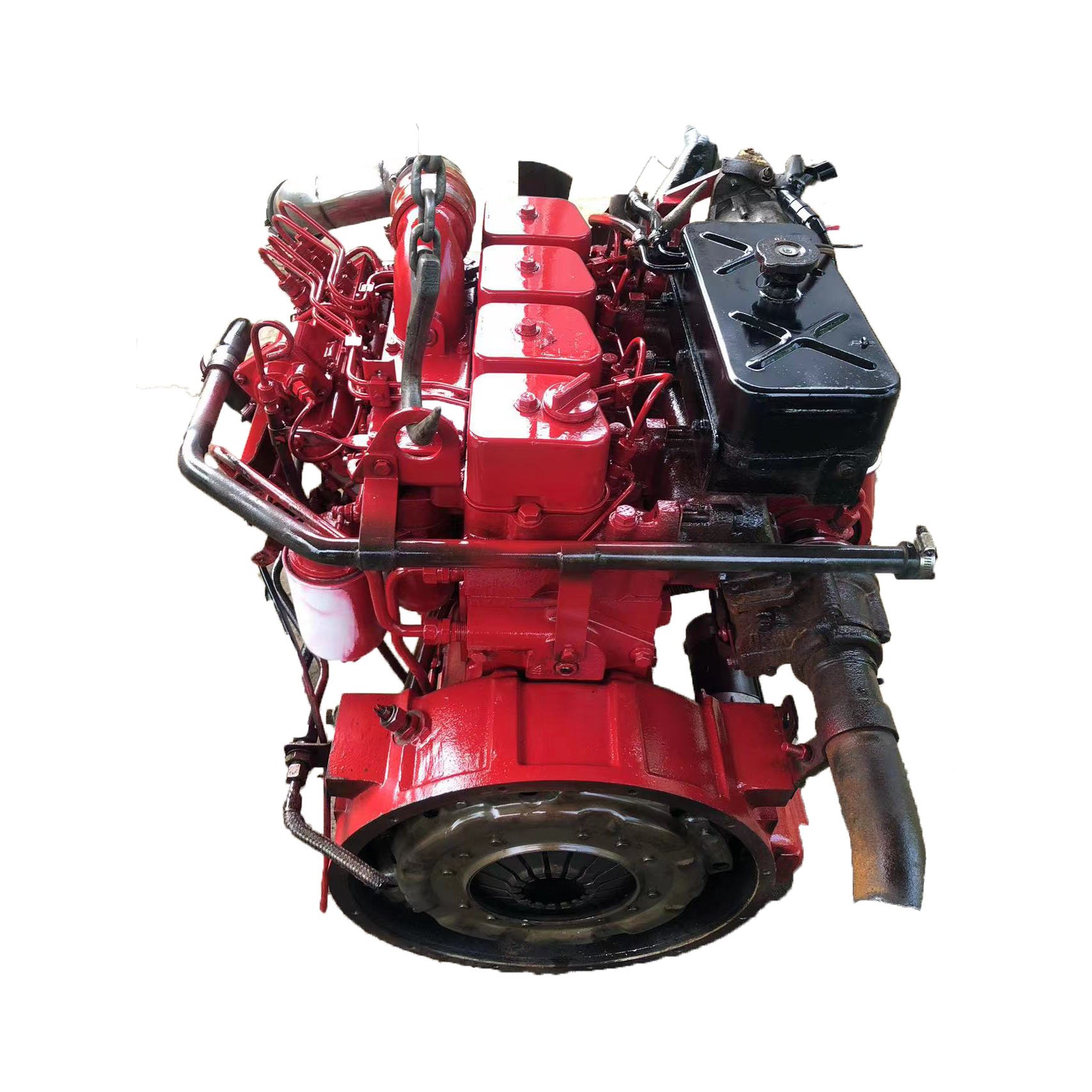 Second Hand Used Complete Engine Cominss diesel Engine 4bt Motor Used for Excavator