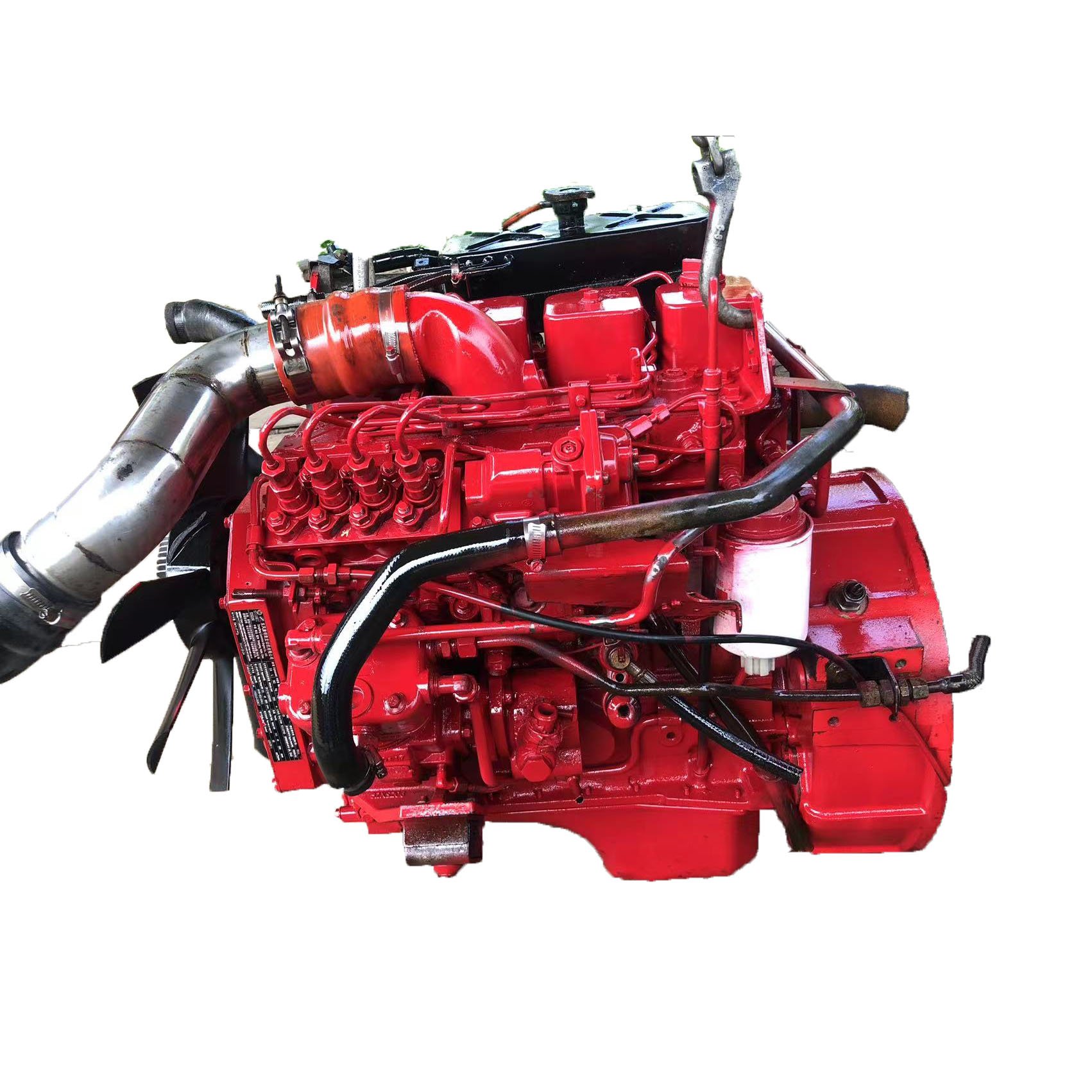 Second Hand Used Complete Engine Cominss diesel Engine 4bt Motor Used for Excavator