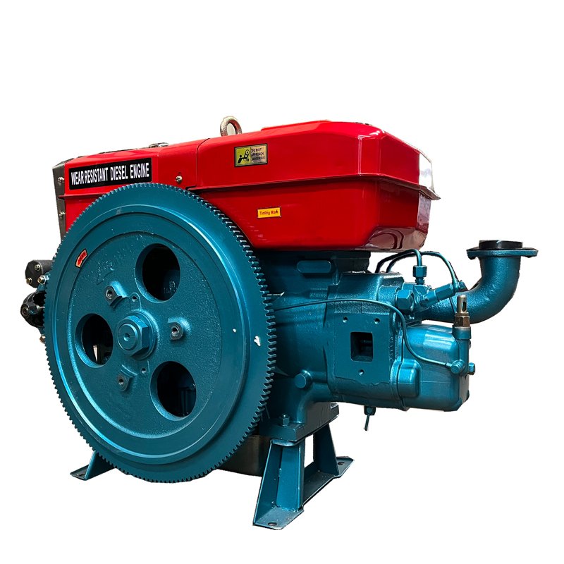 Hot Sell Single Cylinder diesel Marine Engine 15hp18hp20hp30hp40hp Mini diesel Engine Boat/farm/mine Equipment Plant