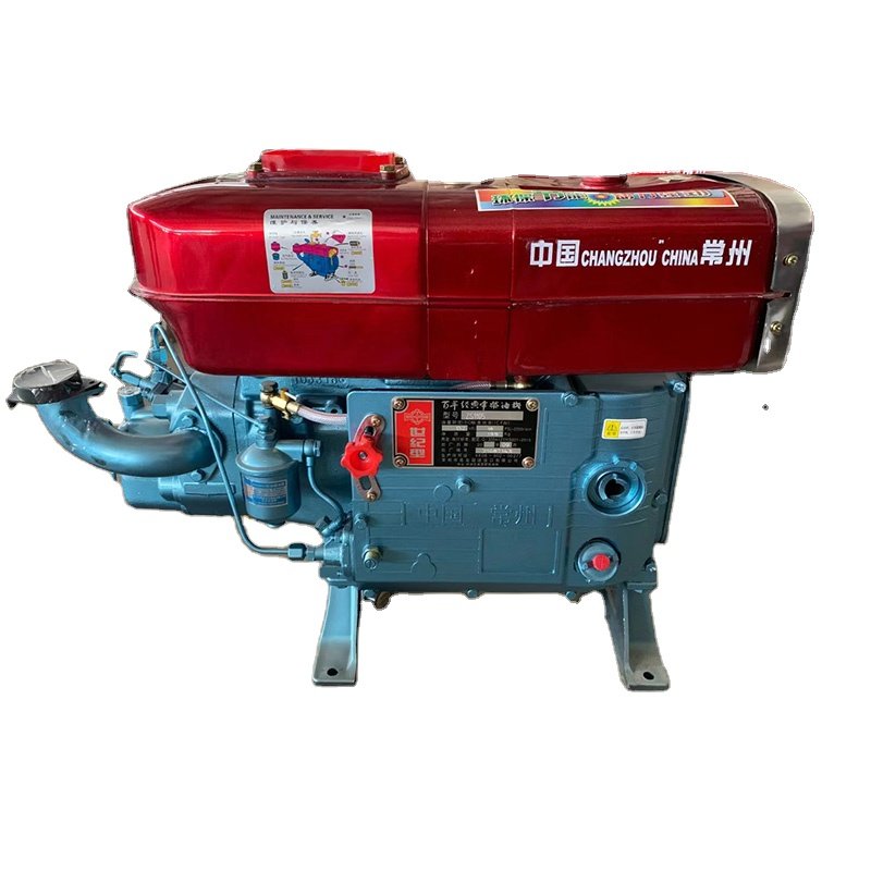 Hot Sell Single Cylinder diesel Marine Engine 15hp18hp20hp30hp40hp Mini diesel Engine Boat/farm/mine Equipment Plant
