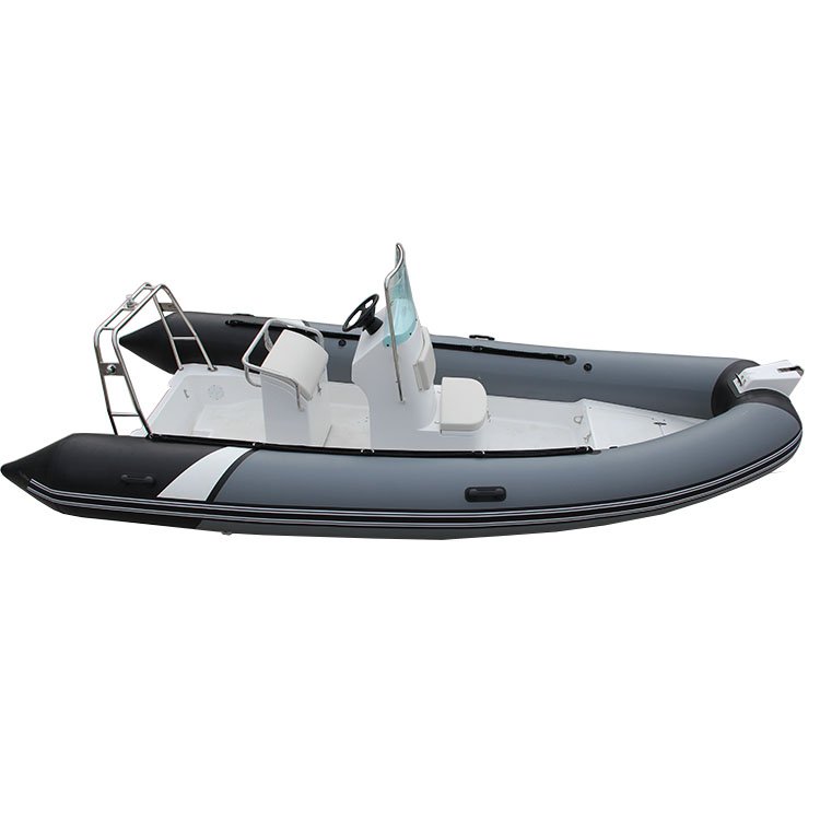 17.5ft 5.4m Fiberglass Fishing Boat Small Luxury Yacht Cabin Cruiser Yacht Luxury Boat with Engine