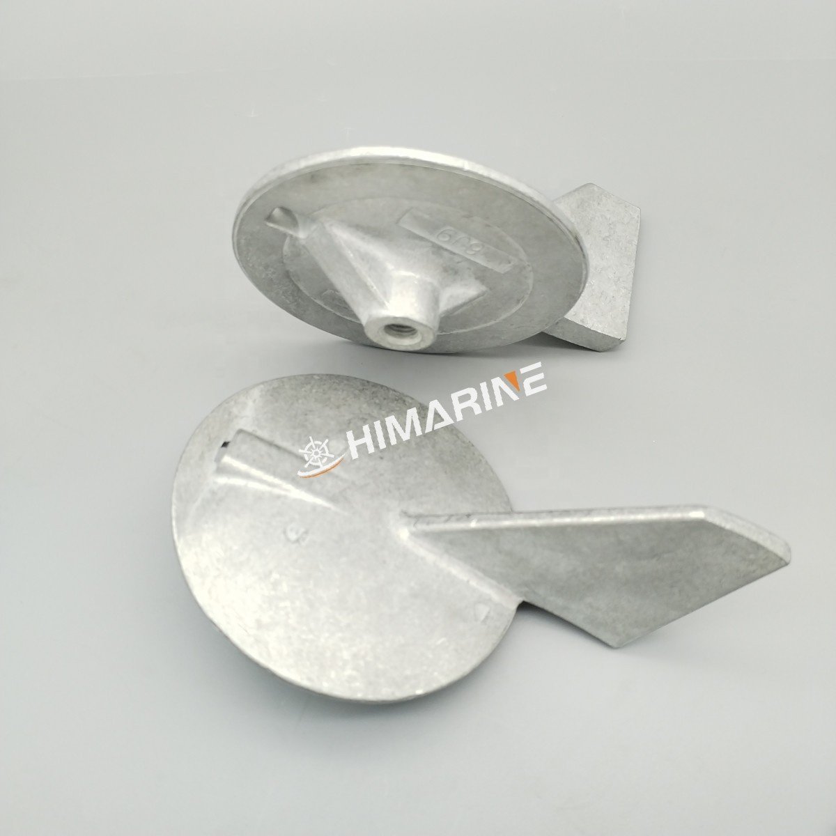 6J9-45371 Zinc Trim Tab Anode Replacement for Yamaha 6J9-45371-00 6J9-45371-01 Mercury 879608 Outboard Motor Boat Engine Parts