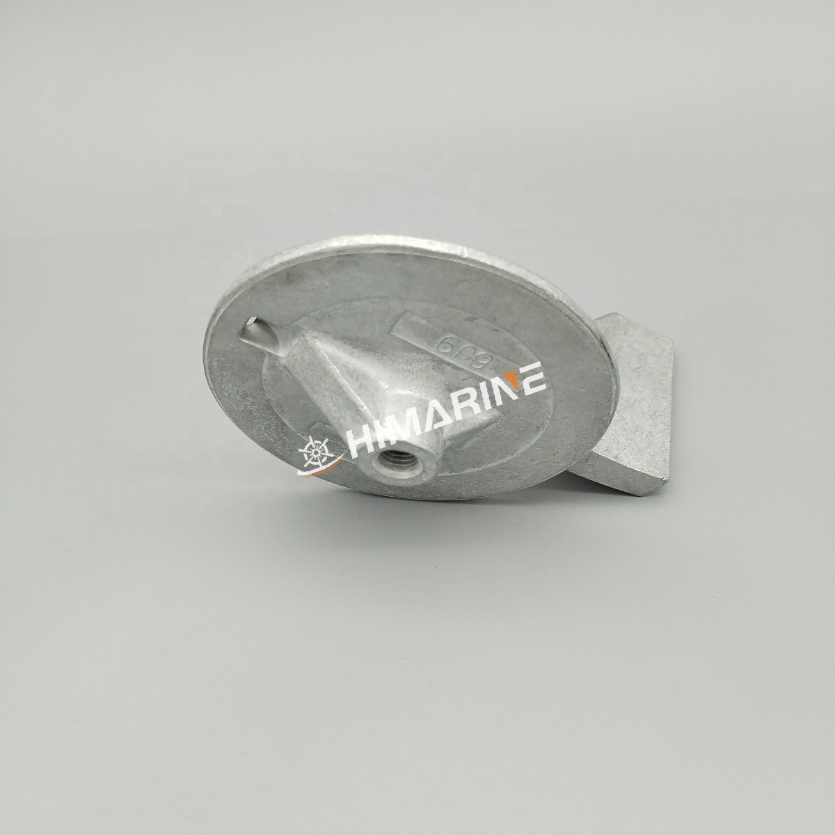 6J9-45371 Zinc Trim Tab Anode Replacement for Yamaha 6J9-45371-00 6J9-45371-01 Mercury 879608 Outboard Motor Boat Engine Parts