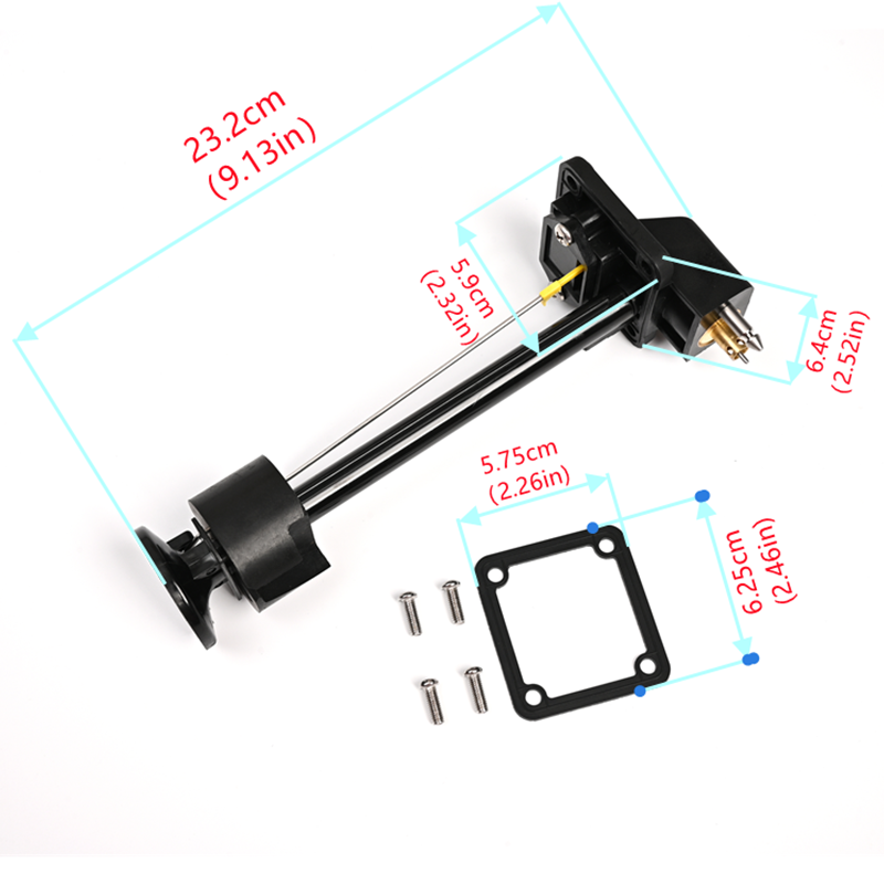 Yamaha New Outboard Motor Parts 12/24-Hour Engine Oil Meter for Gasoline Fuel Boat Engines Model 6Y1-24260-12