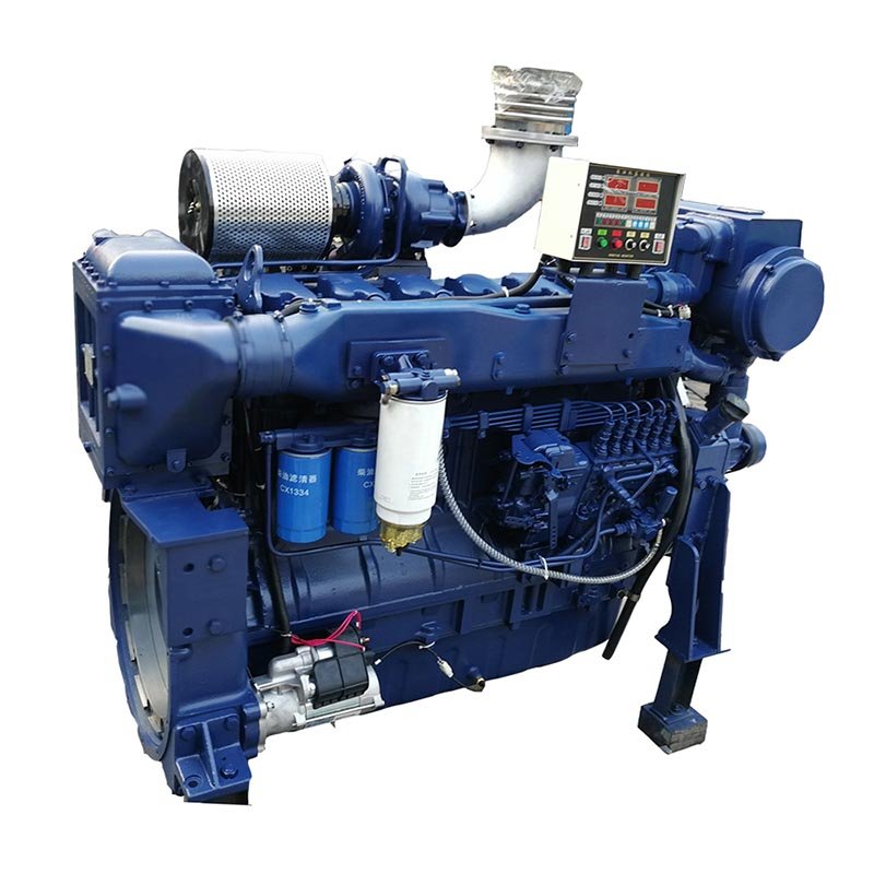 Boat Main Power Diesel Marine Engine with Gear Box (350HP - 1100 HP)