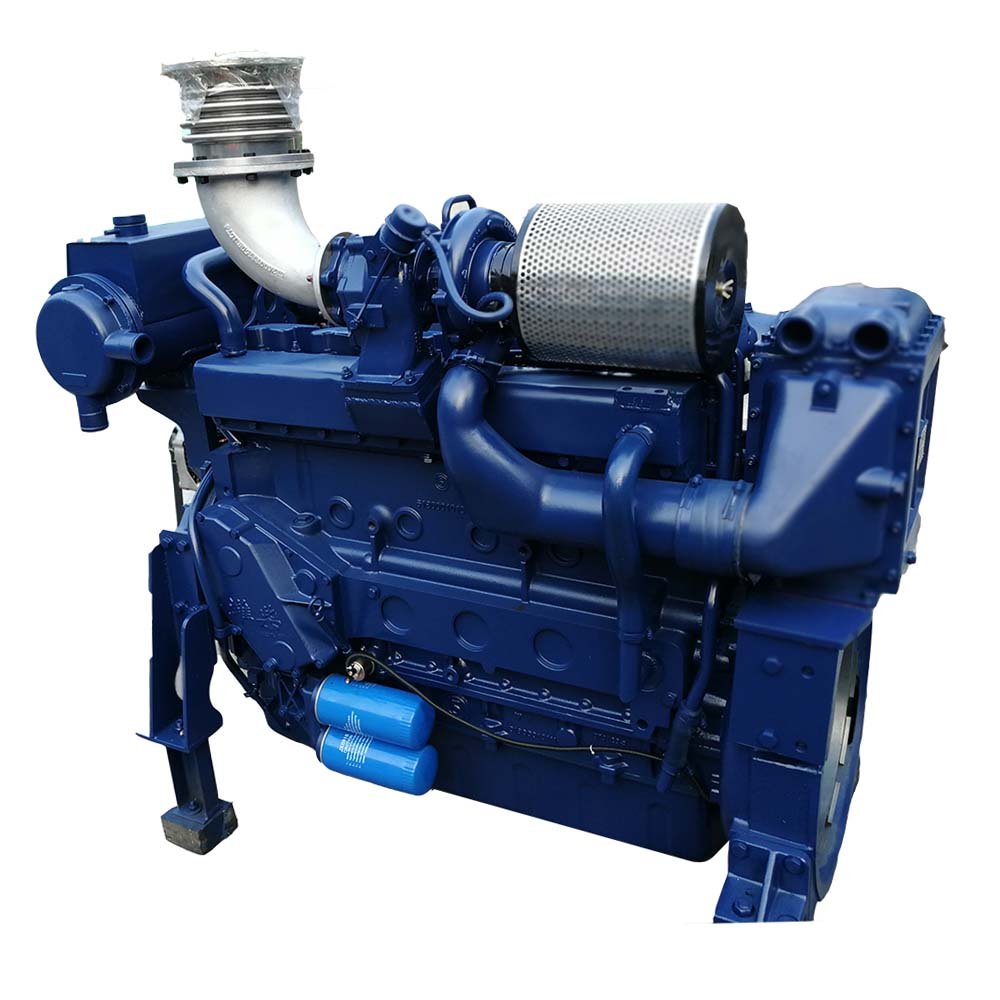 Boat Main Power Diesel Marine Engine with Gear Box (350HP - 1100 HP)