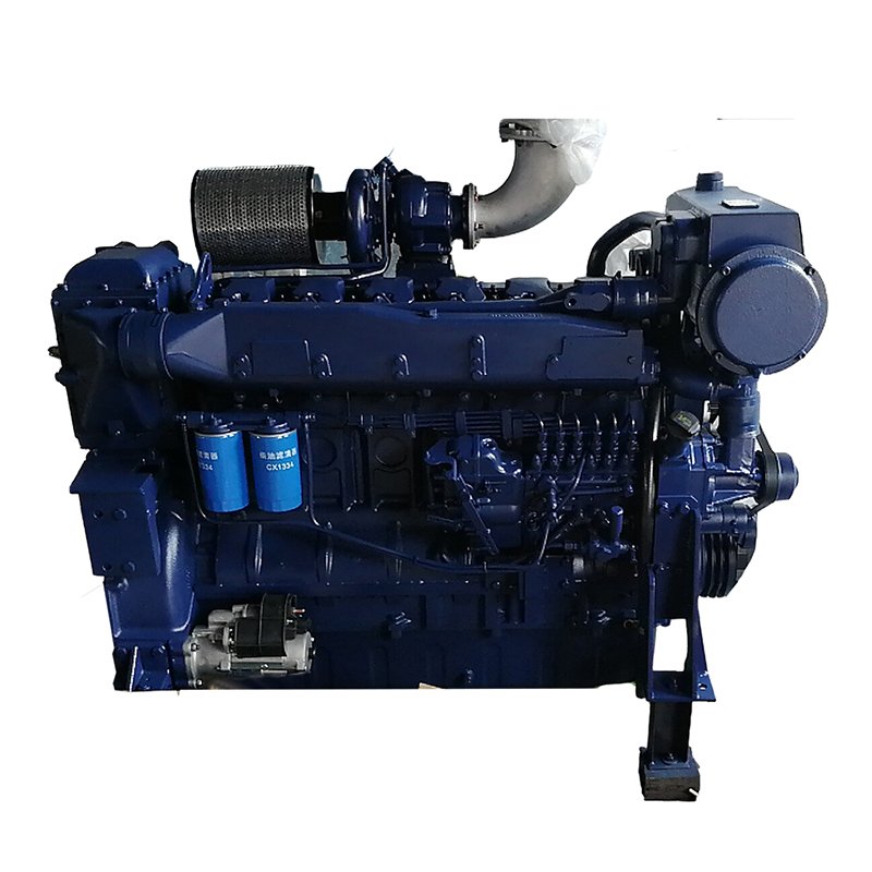 Boat Main Power Diesel Marine Engine with Gear Box (350HP - 1100 HP)